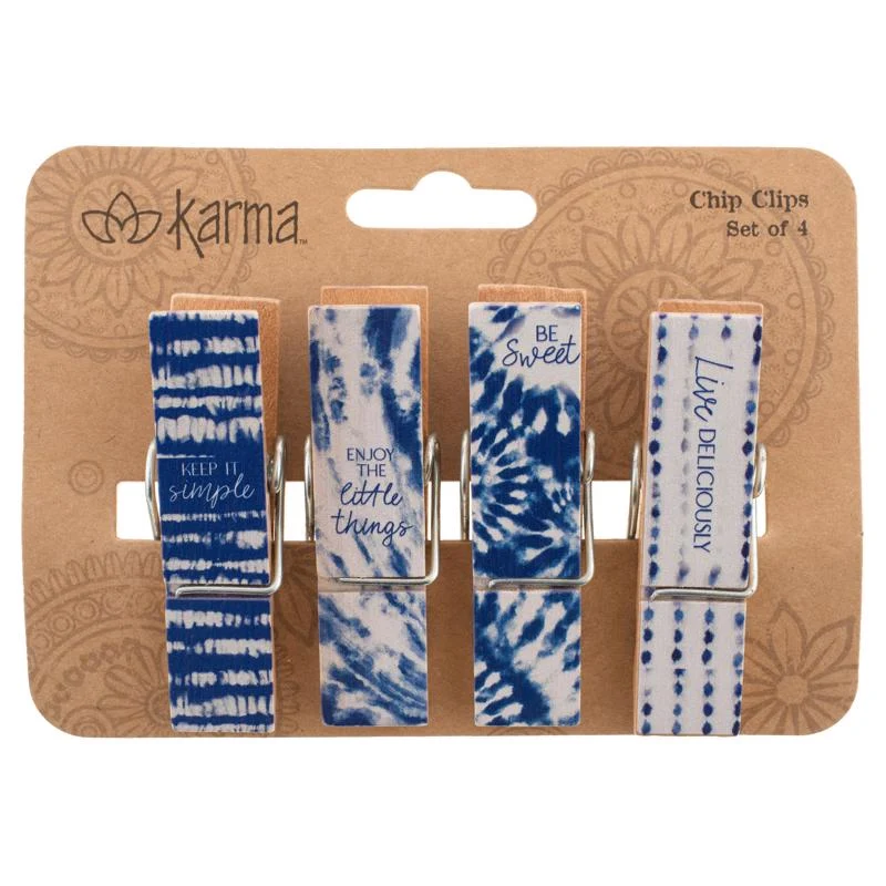 Verified BAG CLIPS BLUE SWEETS Traditional