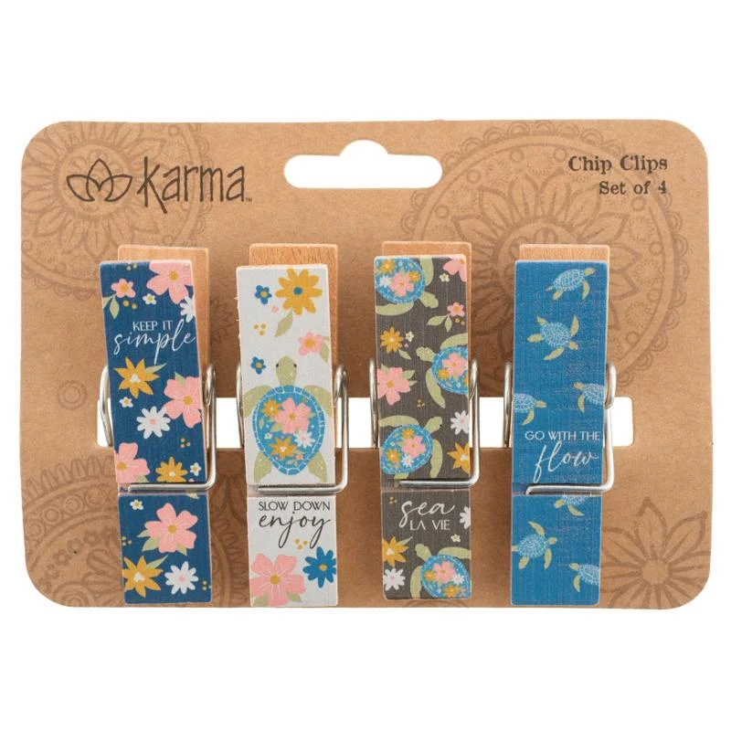 Recyclable BAG CLIPS SEA TURTLE Durable