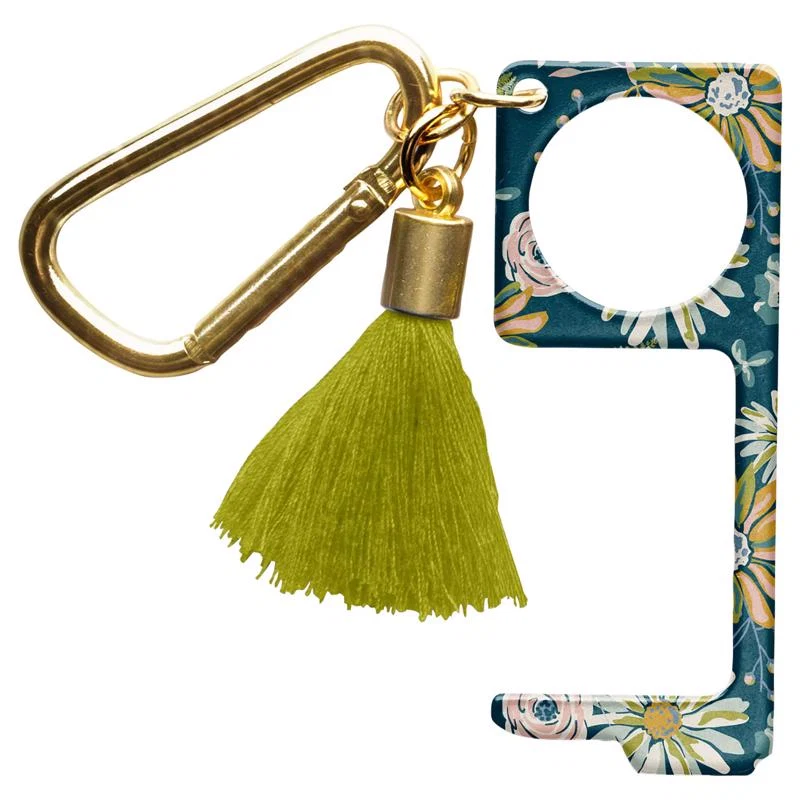 High-End SAFE TOUCH KEYCHAIN NAVY FLORAL Efficient