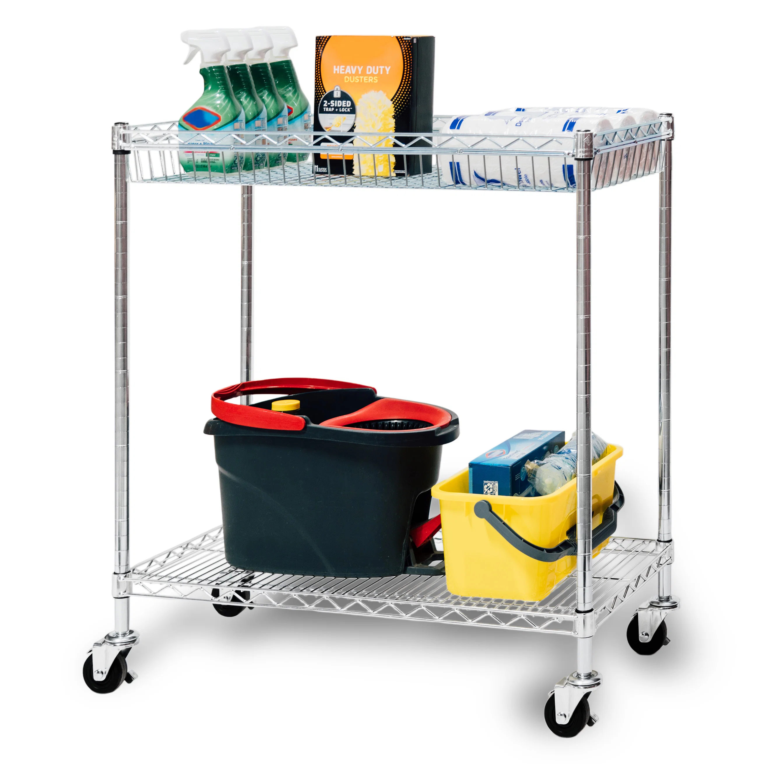 Fine Utility Basket Cart Original