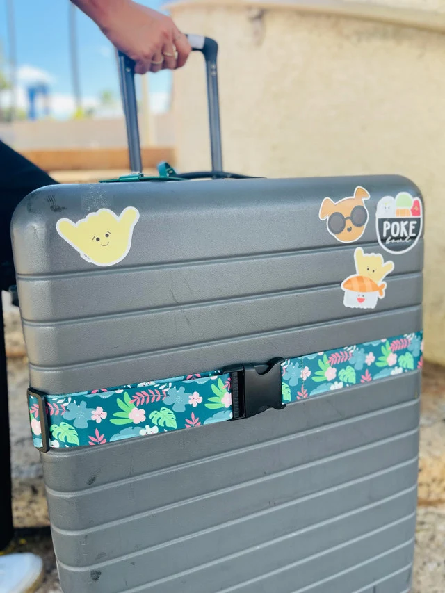 Classic EDEN LUGGAGE STRAP CUTE LIL SYDNEY Smooth