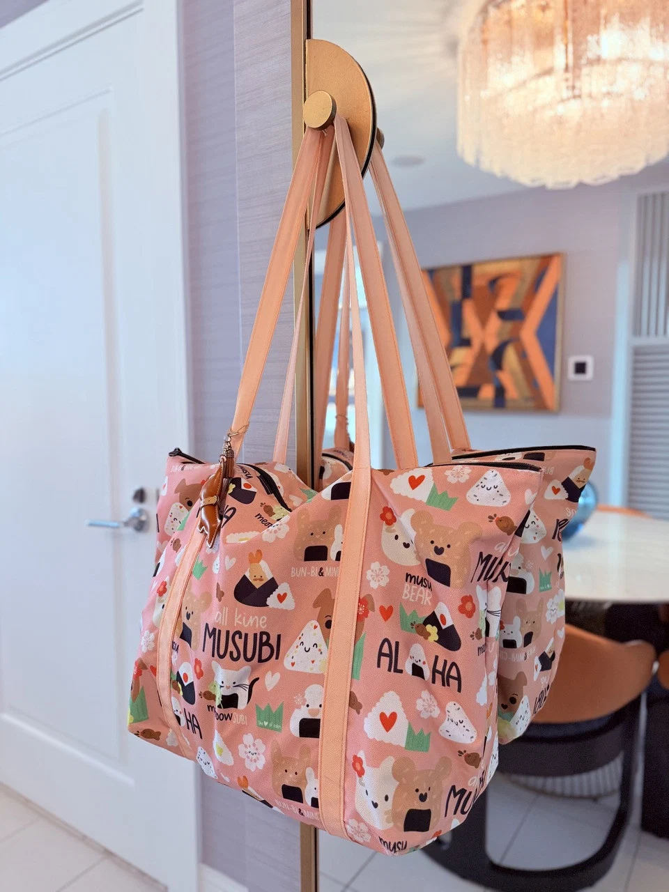 Authentic EDEN WEEKENDER TRAVEL ALL KINE MUSUBI Enhanced