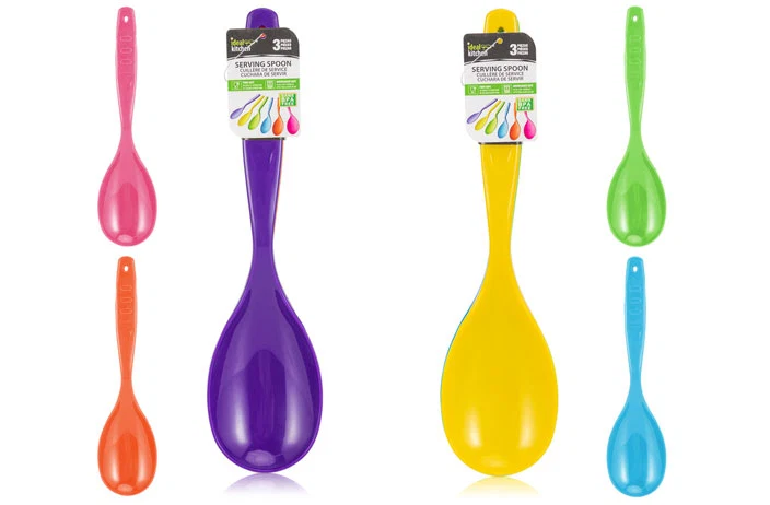 Original Design SERVING SPOON 3PC Sustainable
