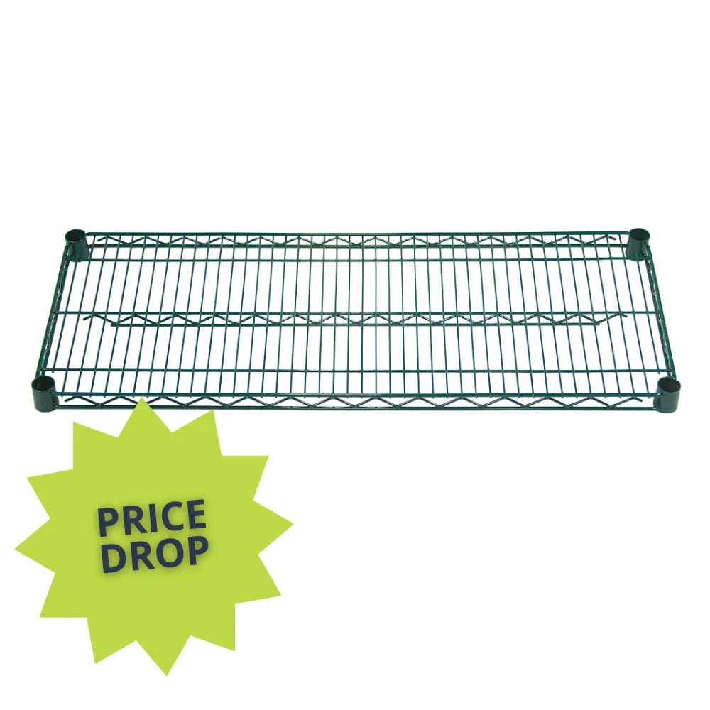 Comfortable Green Wire Shelves Fine