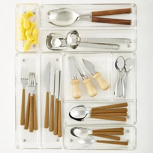 Elegant LINUS DRAWER ORGANIZER 2X3X6 Relaxed