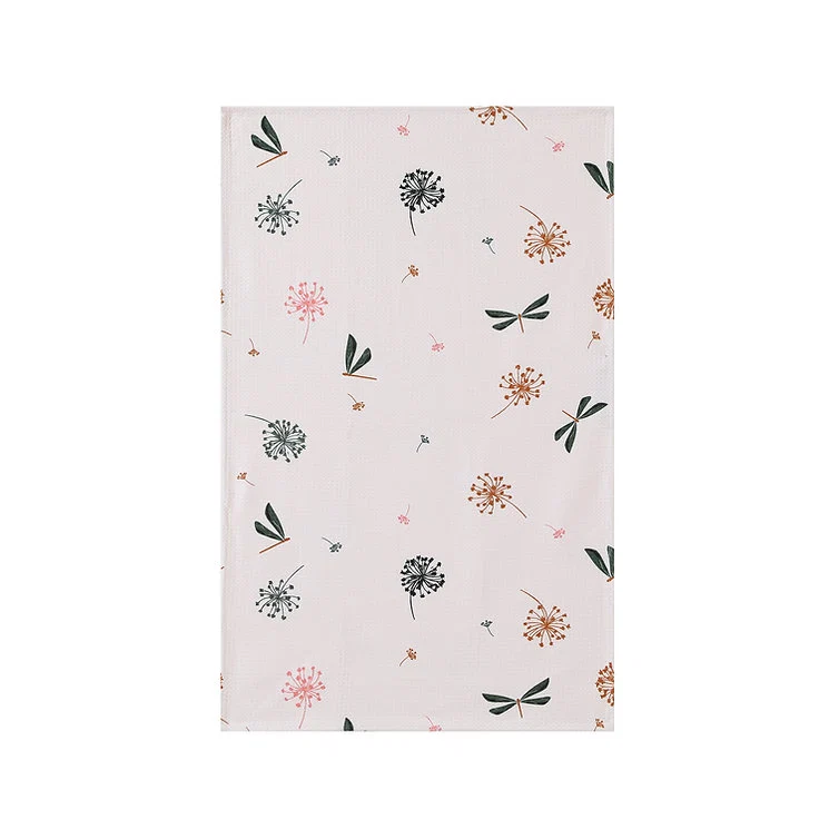 Elegant RHB WARM SPRING DAY DISH TOWEL First-Class