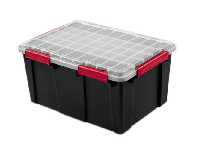 Dependable STORAGE GASKET TOTE 20 GAL BLACK Specialty