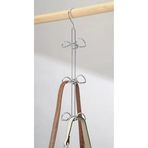 Functional CLASSICO HANDBAG HOLDER CHROME Soft