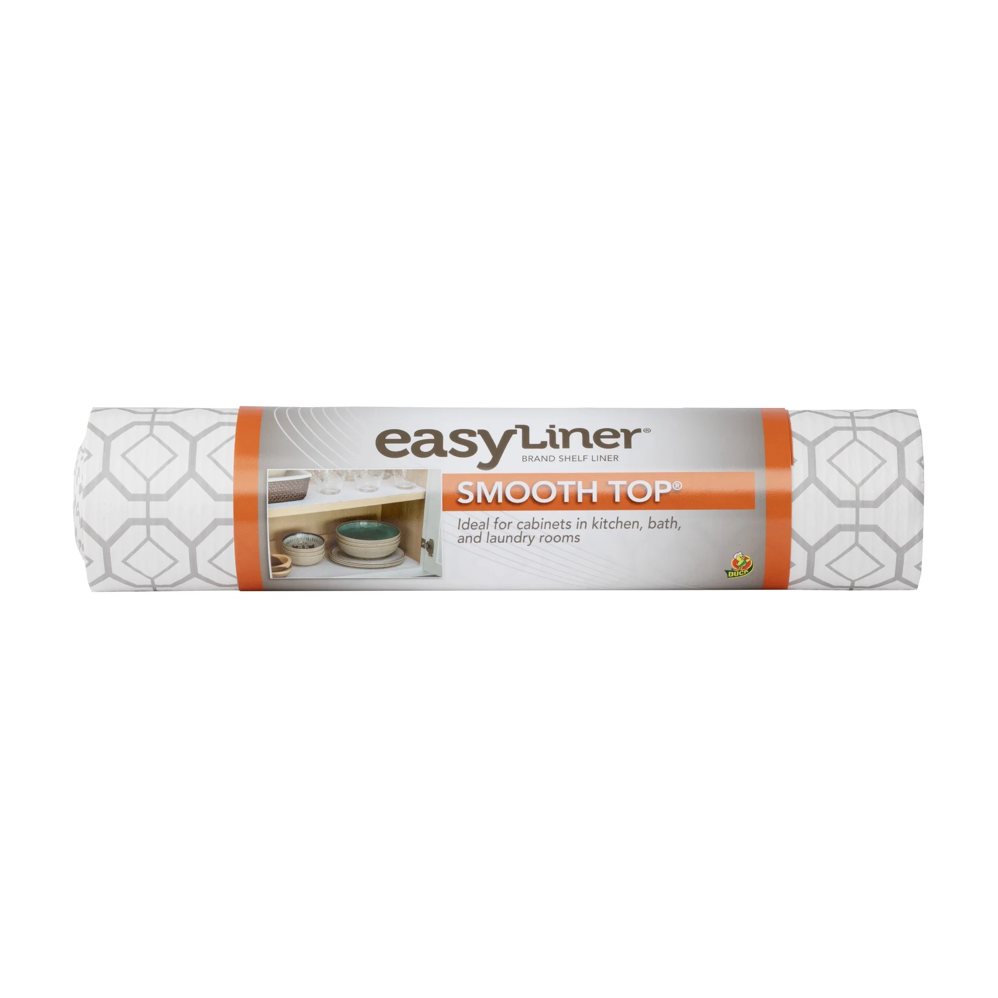 Secure SHELF LINER GREY GEO 12 quot X15 39 ADHESIVE Official