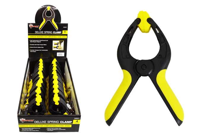 Easy-to-Use DELUXE SPRING CLAMP 4 quot Fashionable