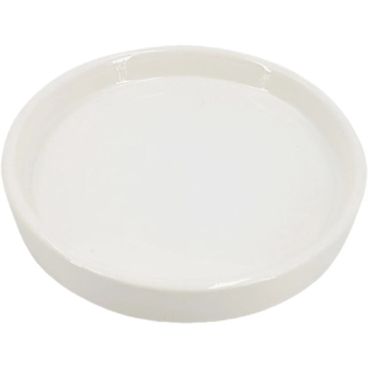 Innovative MCARR CERAMIC SAUCER WHITE 4 quot Premium