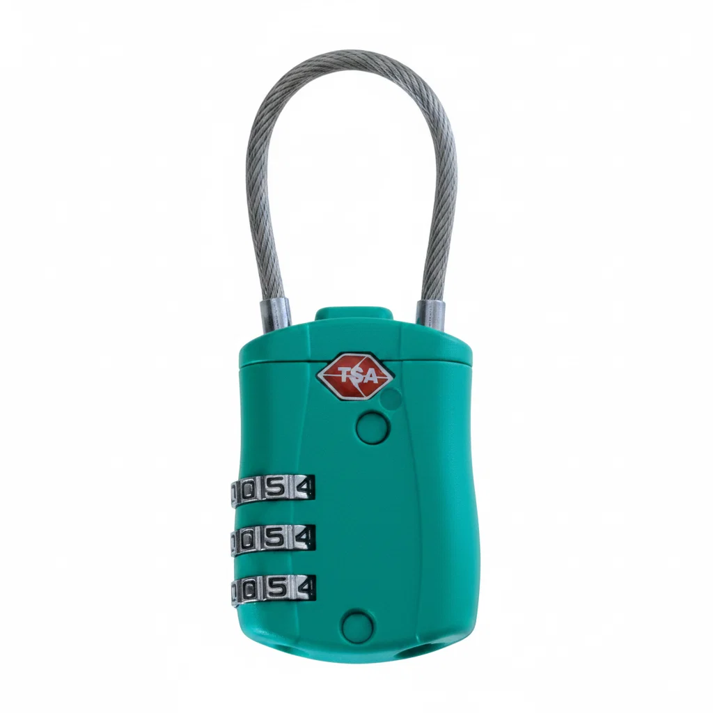Optimized EASY READ CABLE LOCK TEAL Official