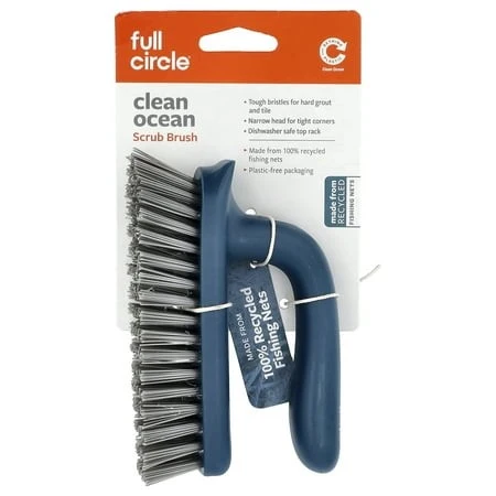 User-Friendly CLEAN OCEAN SCRUB BRUSH Effective