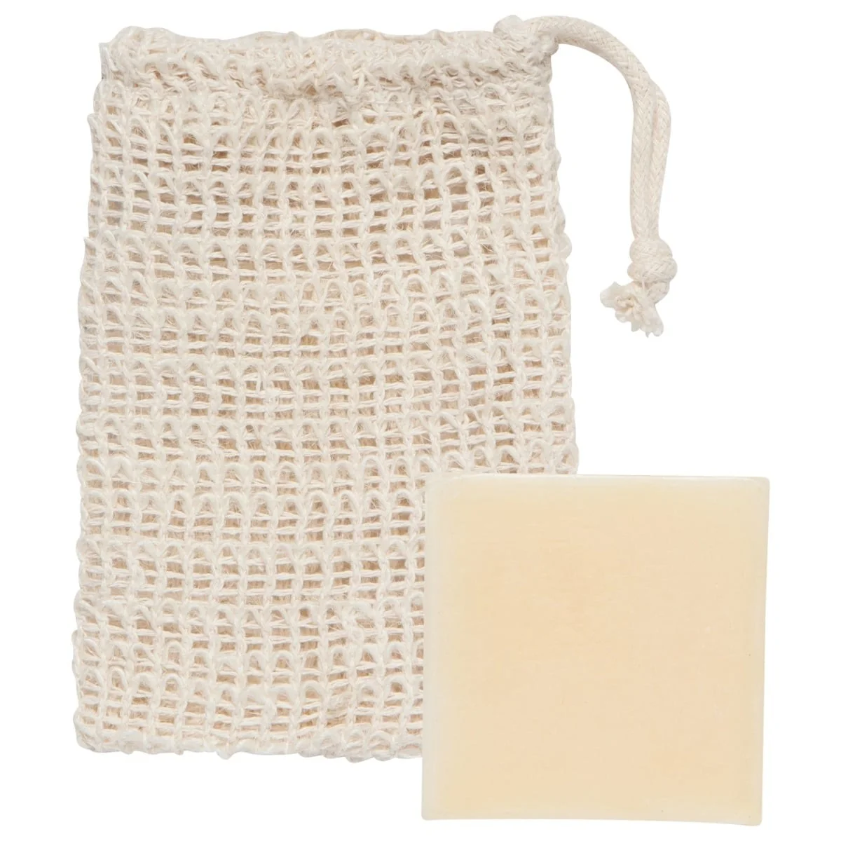 Sustainable SCRUB BAG amp SOAP SET Verified