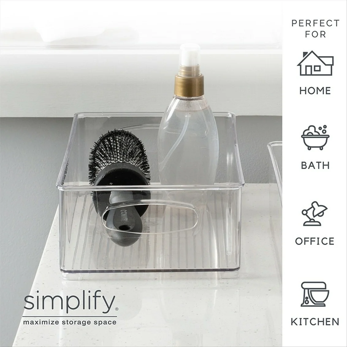 Elegant DRAWER ORGANIZER 10X6X3 Optimized