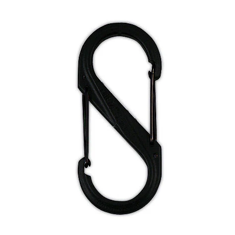 Crafted S-BINER PLASTIC 2 BLACK Trendy