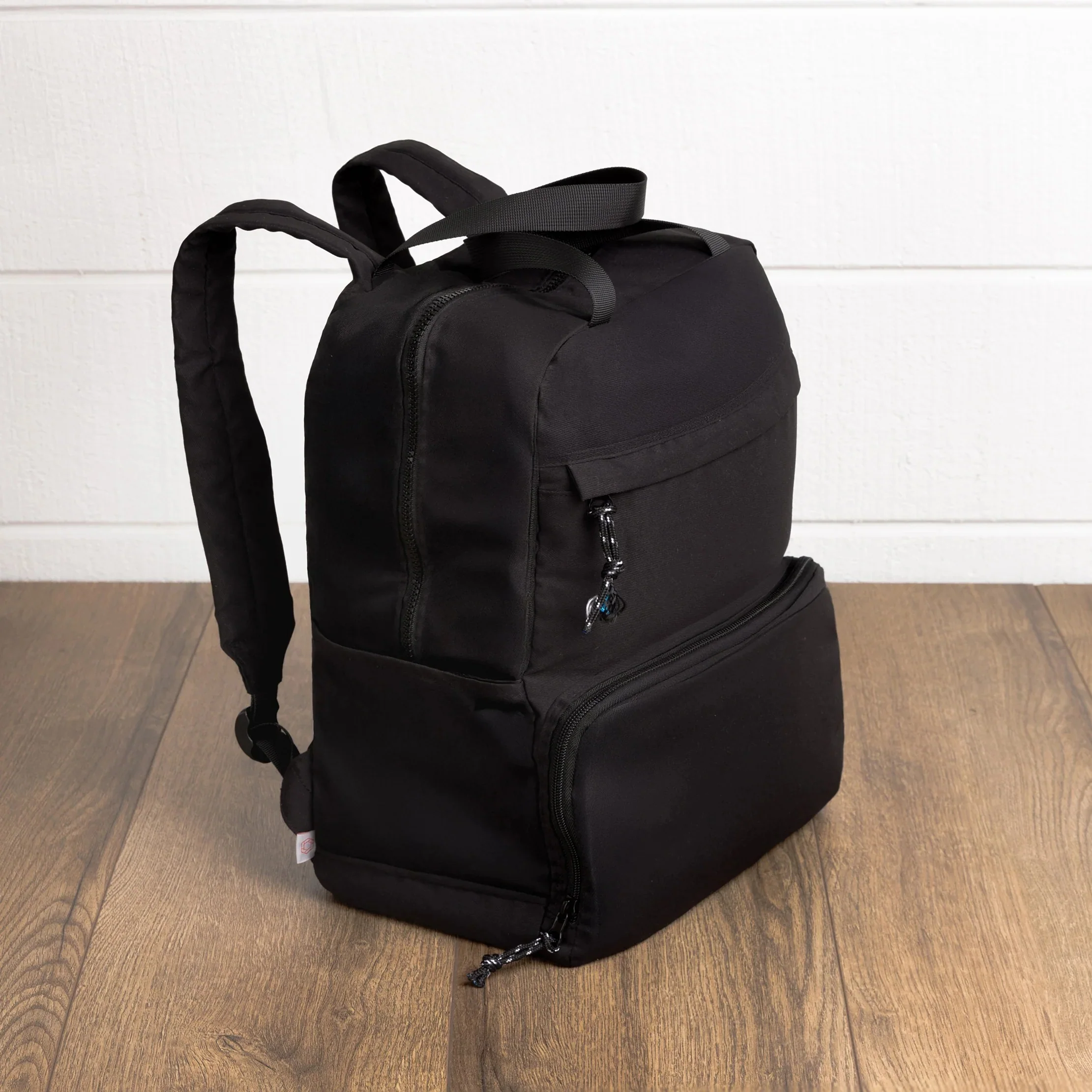 Optimized BACKPACK COLLAPSIBLE W COOLER BLACK Secure