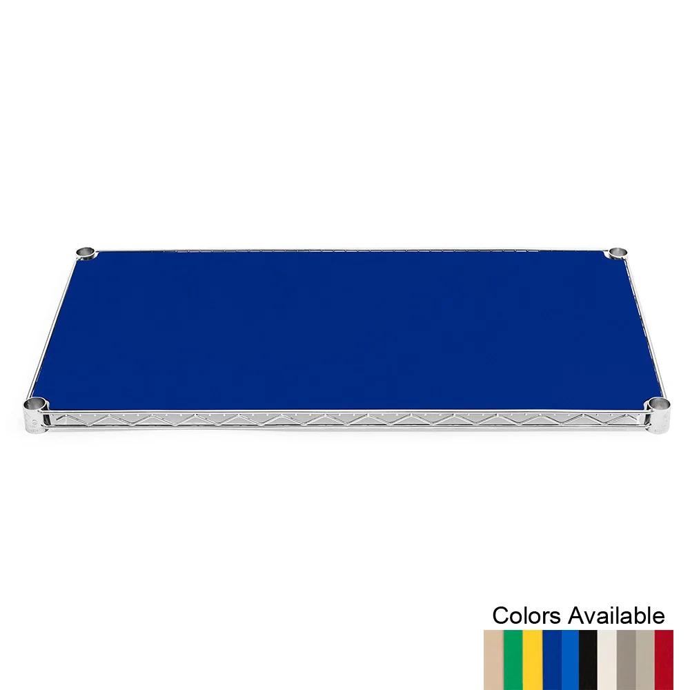 Contemporary 18 quot d x 48 quot w Plastic Wire Shelf Liners for Enclosures Breathable