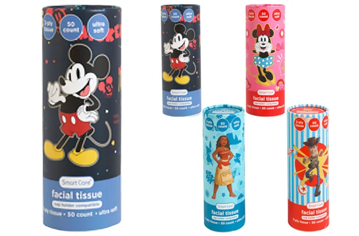 Smart DISNEY FACIAL TISSUE MINNIE Excellent