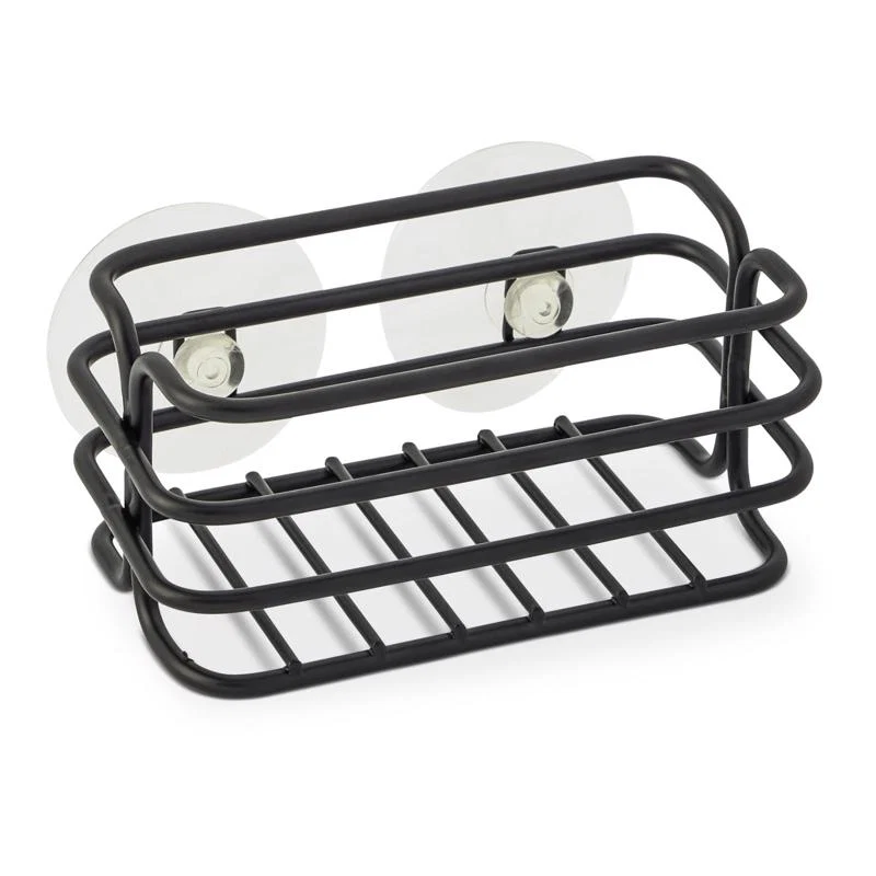 Effective SPONGE HOLDER STAINLESS STEEL ONYX Relaxed