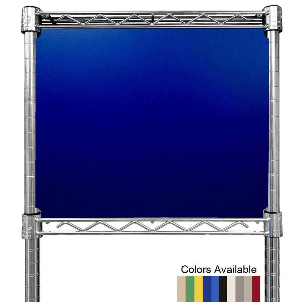 Carefully Designed 18 quot d x 16 quot h Wire Shelving Side Panels - 2-Pack Traditional
