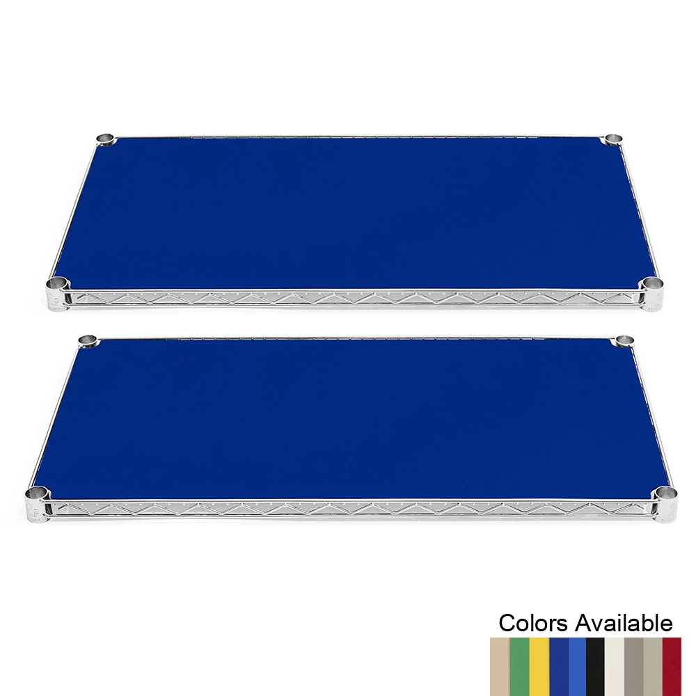 Responsible 24 quot d x 36 quot w Plastic Wire Shelf Liners for Side Panels - 2-Pack Fine Crafted
