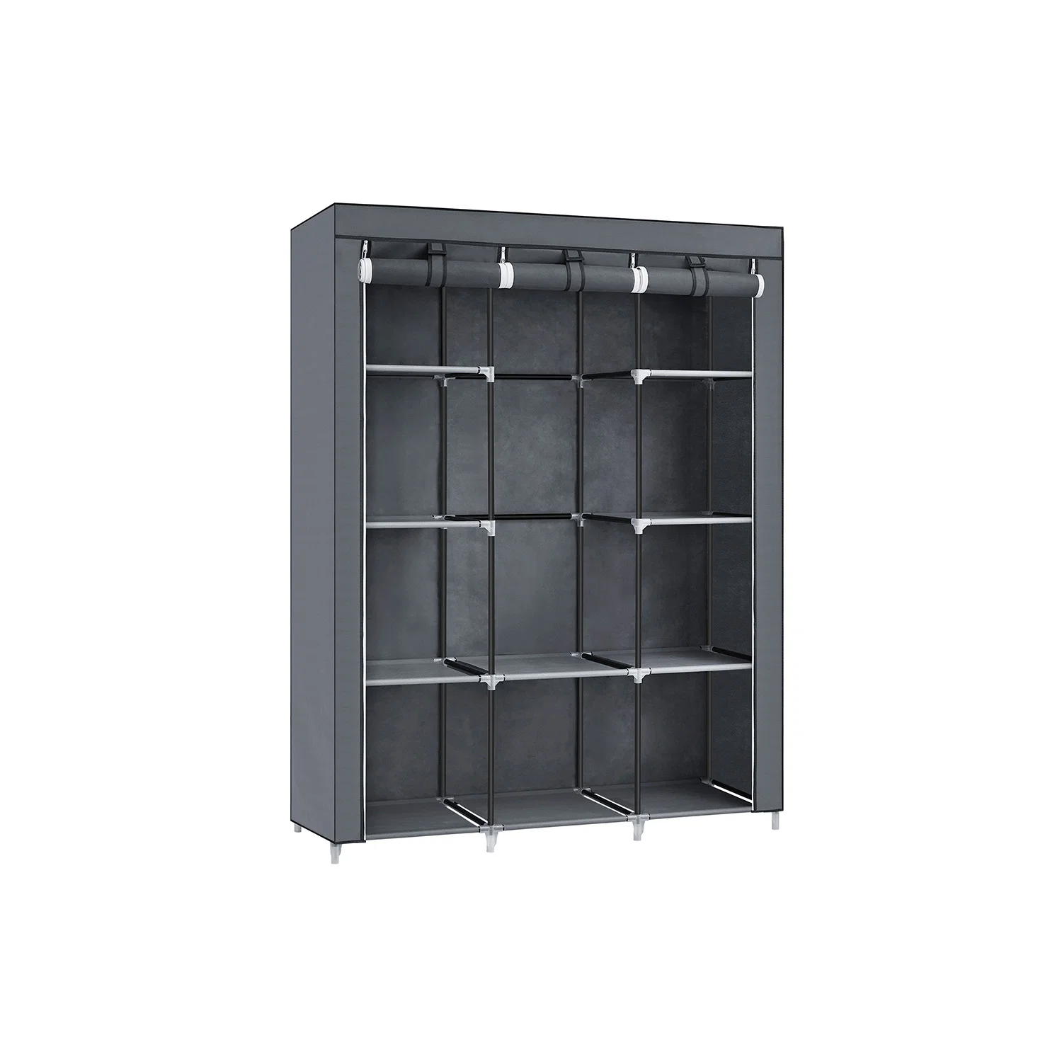 Reusable SONGMICS Wardrobe Storage Organizer with 10 Shelves World-Class