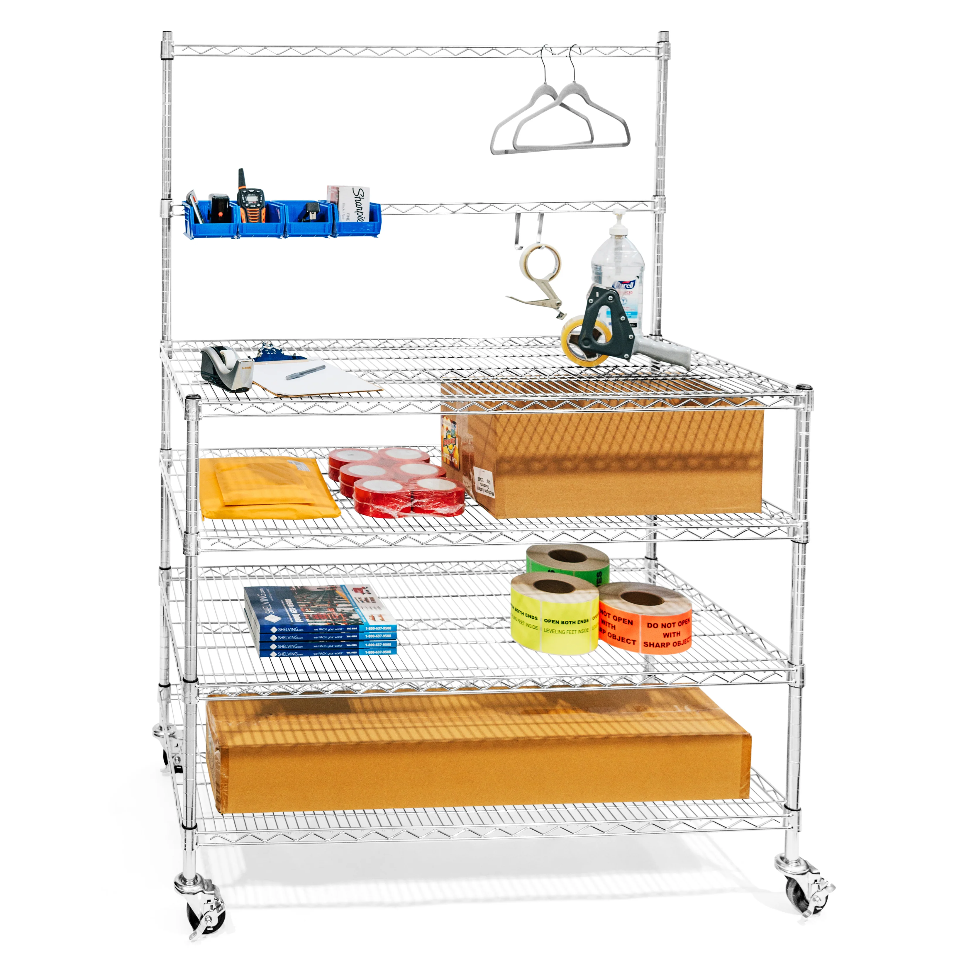 Recyclable Retail Packaging Cart Next-Generation