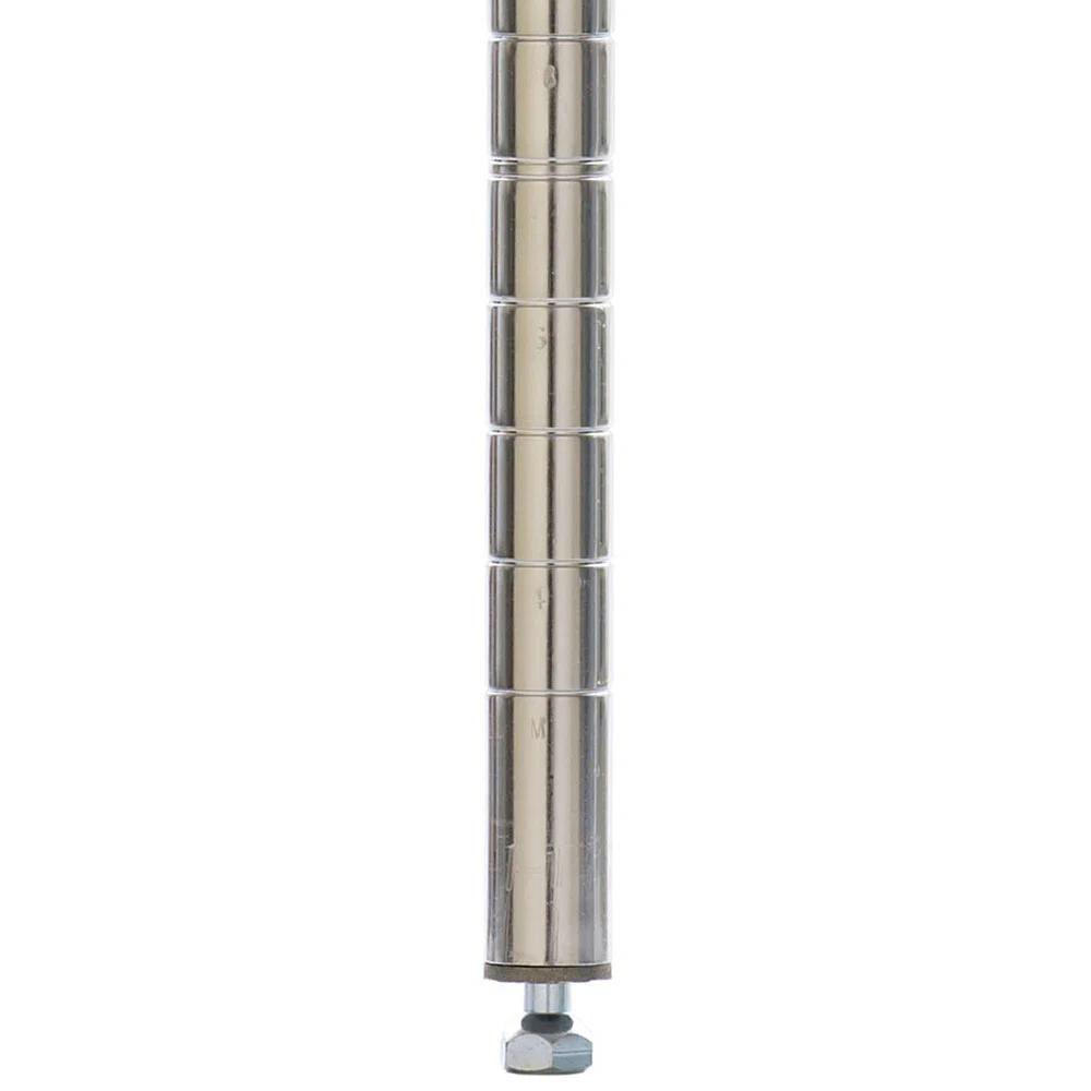 Detailed Metro Chrome Super Erecta SiteSelect Stationary Posts World-Class