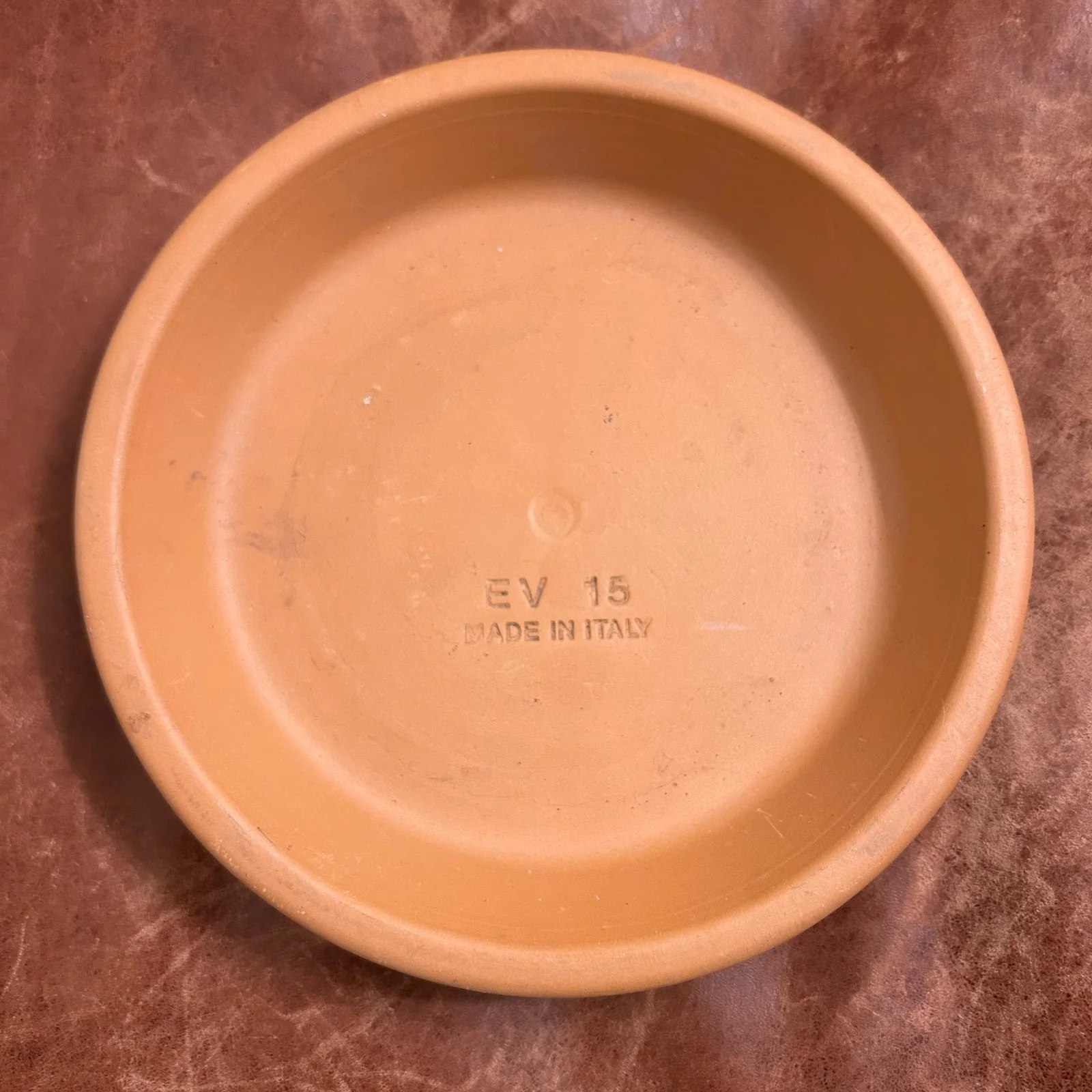 Prestigious SAUCER TERRACOTTA CLAY 6 quot World-Class