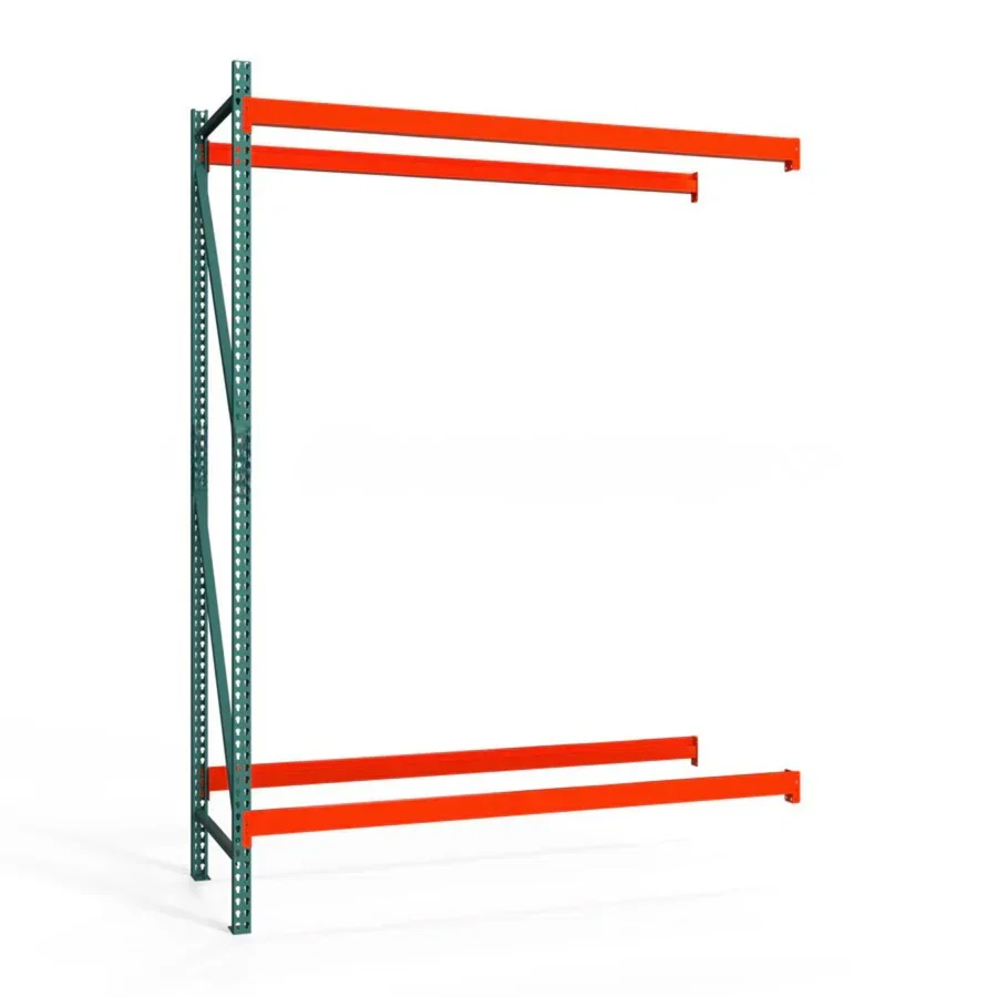 Artisan 2-Tier Teardrop Pallet Rack Add-On Units - Standard Duty - 36 quot d x 144 quot h Sustainable