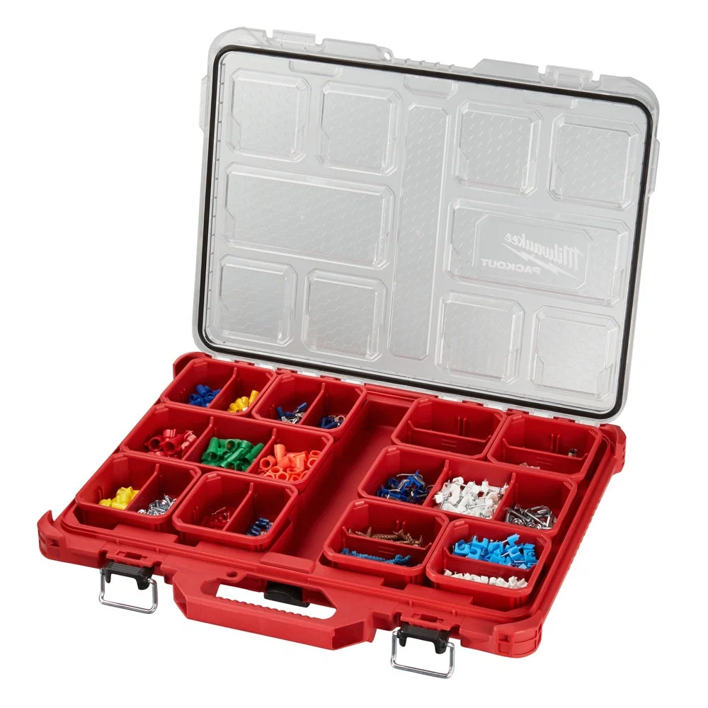 User-Friendly PACKOUT Low-Profile Organizer 48-22-8431 Selected