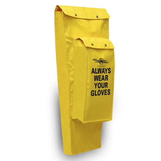 Minimalist Estex Vinyl Sleeve amp Glove Bag 2449-TU-V Sustainable