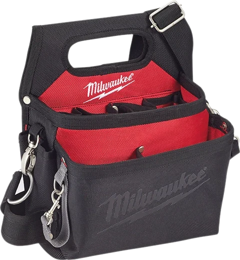 High-End Milwaukee Electrician 39 s Work Pouch w Quick Adjust Belt 48-22-8112 Excellent