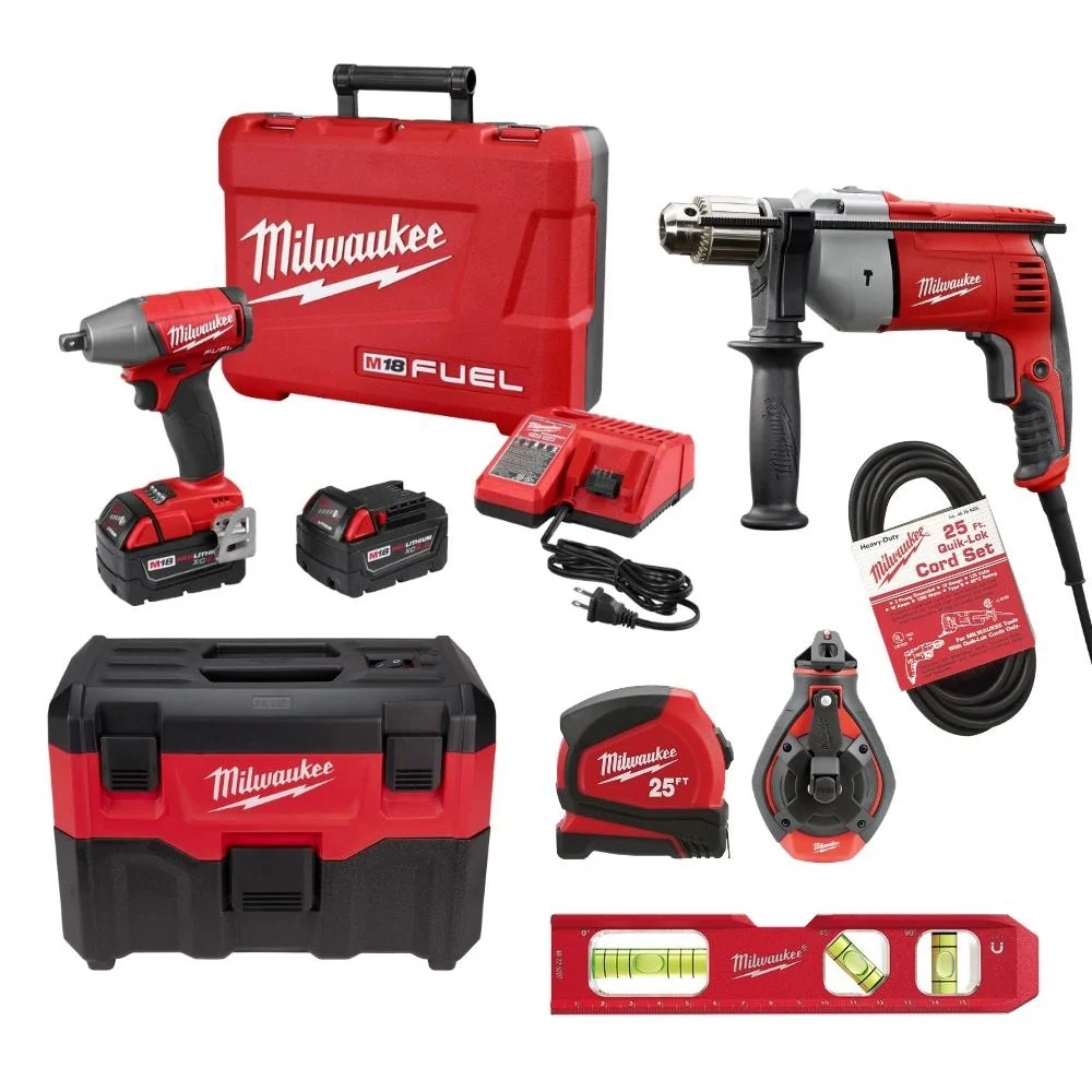Unique - Installation Kit - Corded amp Cordless Tools Carefully Designed