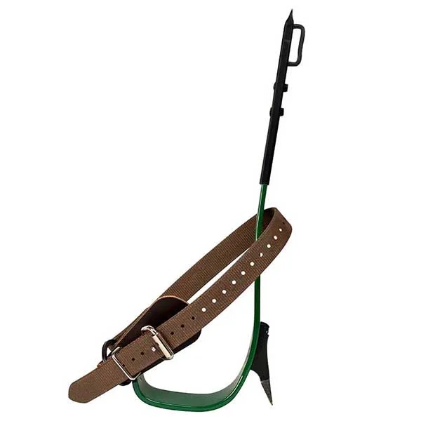 Recyclable Buckingham Steel Pole Climber with Foot straps SB94089A Outstanding