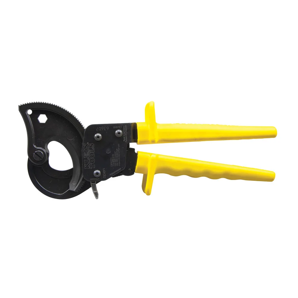 Excellent Klein Ratcheting ACSR Cable Cutter 63607 Modern