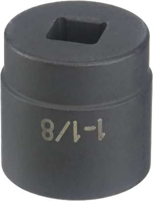 Fast Grey Pneumatic 1 2 quot Drive x 1-1 8 quot Standard Socket Smart