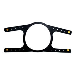 Modern Salisbury Electrical Rubber Sleeve Harness with Buttons H1 Elegant