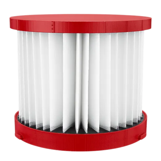 Crafted Milwaukee M18 M12 HEPA Wet Dry Vacuum Filter for Milwaukee Models 0880-20 0970-20 amp 0960-20 Vacuums 49-90-1900 Secure