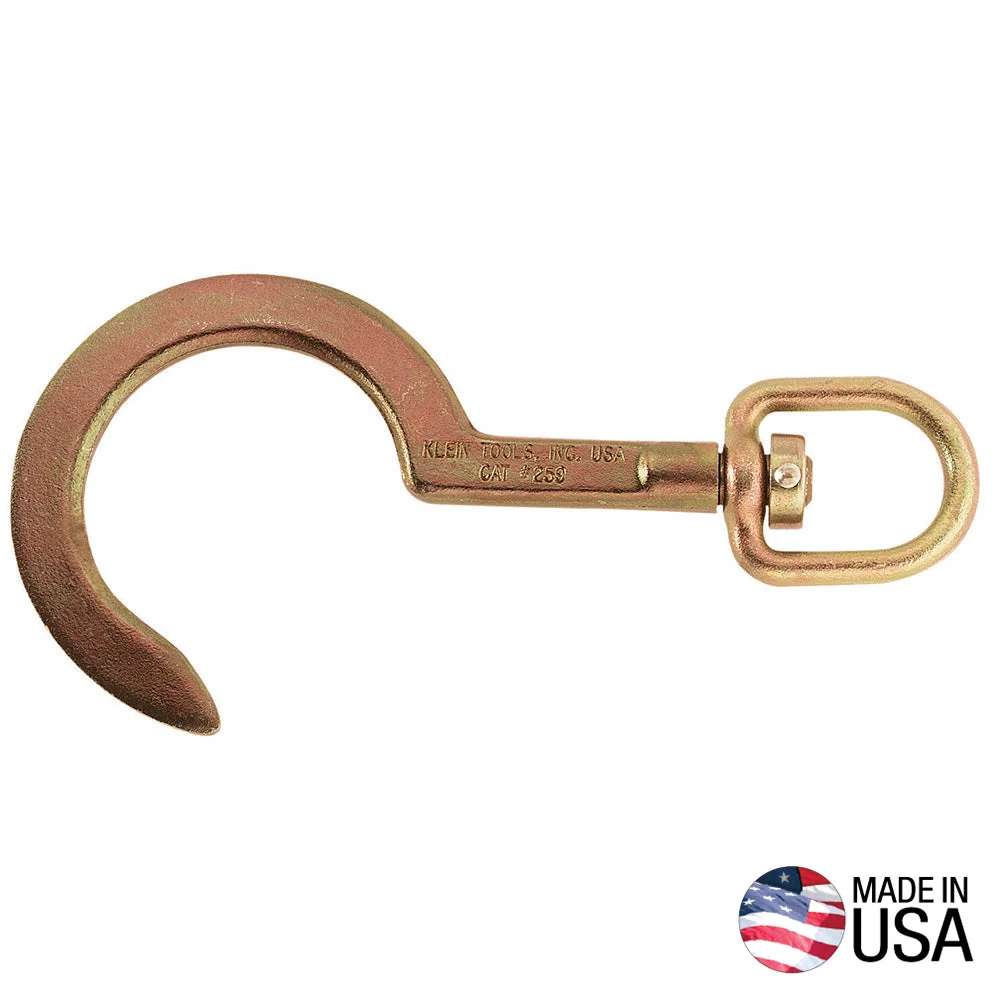 Verified Klein Swivel Anchor Hook 259 Innovative