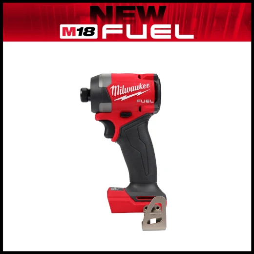 Clean Milwaukee M18 FUEL 1 4 quot Hex Impact Driver 2953-20 Lightweight