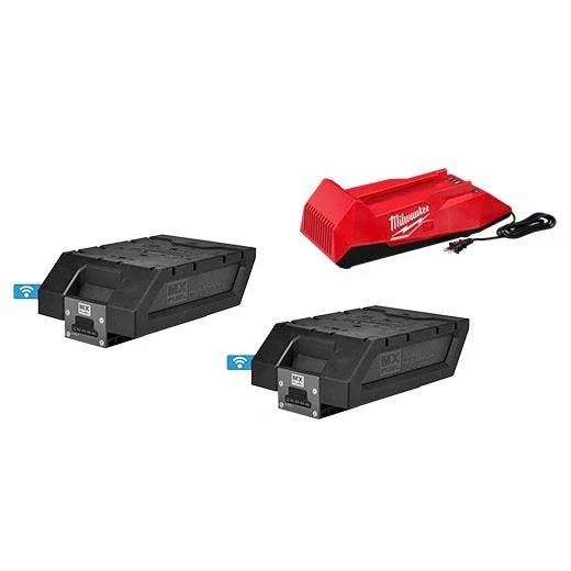 Versatile Milwaukee MX FUEL™ XC406 Battery Charger Expansion Kit MXFC-2XC Traditional