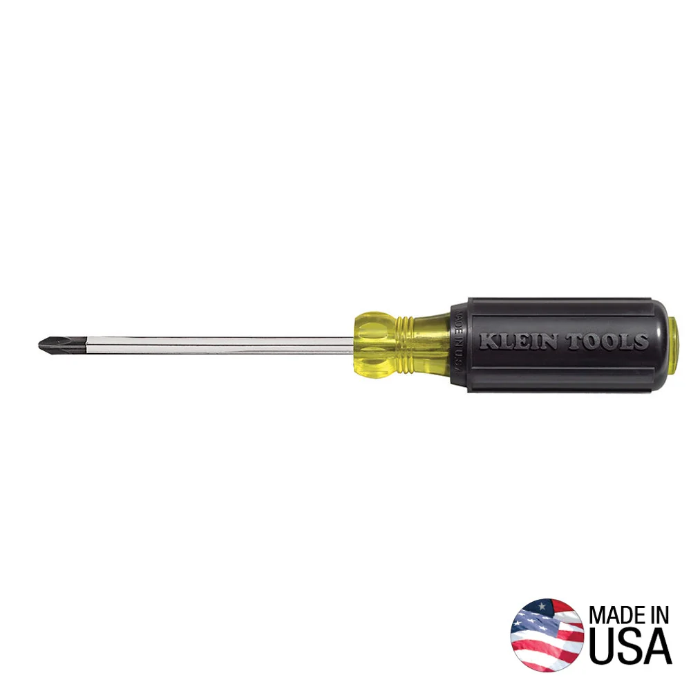 Fashionable Klein 2 Phillips Screwdriver 4-Inch Round Shank 603-4 High-End