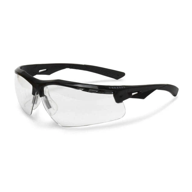 Eco-Friendly Radians Thraxus Safety Glasses with Clear Lens TXC1-10ID Verified