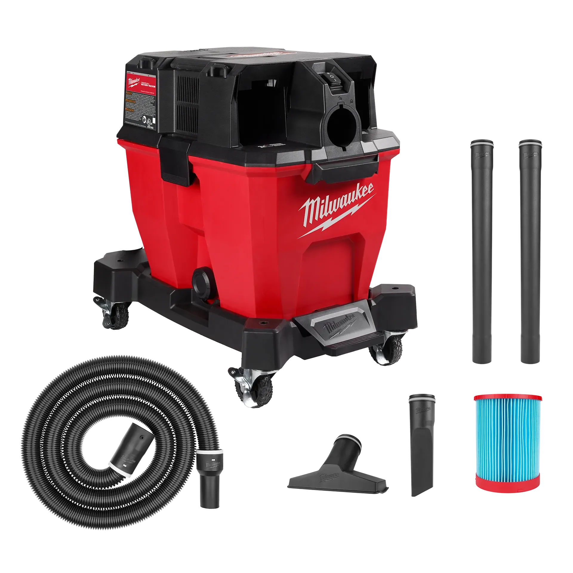 Eco-Friendly Milwaukee M18 FUEL™ 9 Gallon Dual-Battery Wet Dry Vacuum 0920-20 Advanced