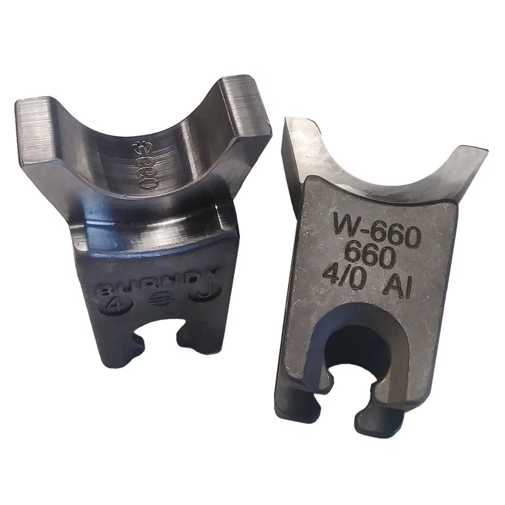 Next-Generation Burndy Stainless Steel 4 0 W-Die Index 660 464460 First-Class