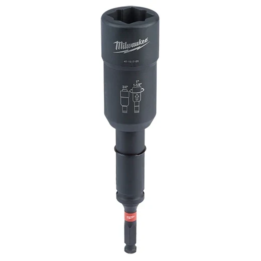 Solid Milwaukee SHOCKWAVE™ Lineman 39 s 3-in-1 Distribution Utility Socket 49-66-5101 Unique