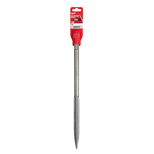 Traditional Milwaukee SDS Max SLEDGE™ 16 quot Bull Point Chisel 48-62-4250 Excellent