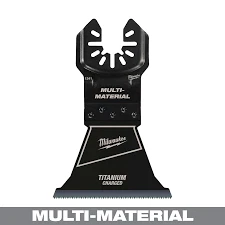 Efficient Milwaukee 2-1 2 Bi-Metal Multi-Material Universal Fit Oscillating Multi-Tool Blade 1 PK 49-25-1241 Casual